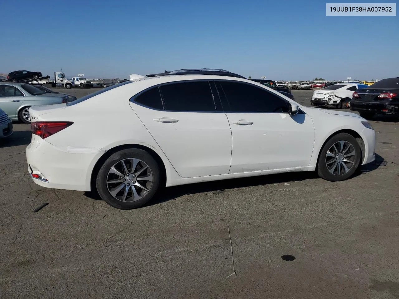 2017 Acura Tlx VIN: 19UUB1F38HA007952 Lot: 74071884