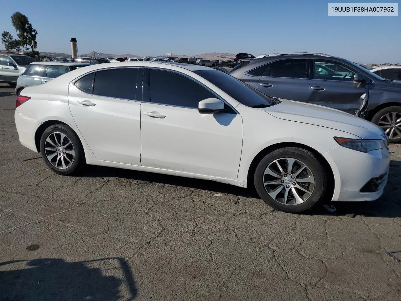 2017 Acura Tlx VIN: 19UUB1F38HA007952 Lot: 74071884