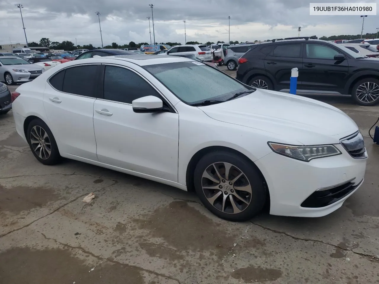 2017 Acura Tlx VIN: 19UUB1F36HA010980 Lot: 74104474