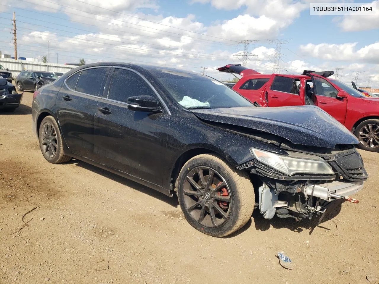 19UUB3F51HA001164 2017 Acura Tlx Tech