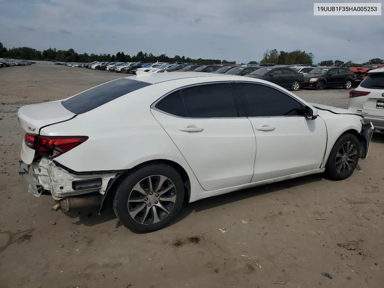 2017 Acura Tlx VIN: 19UUB1F35HA005253 Lot: 74566914