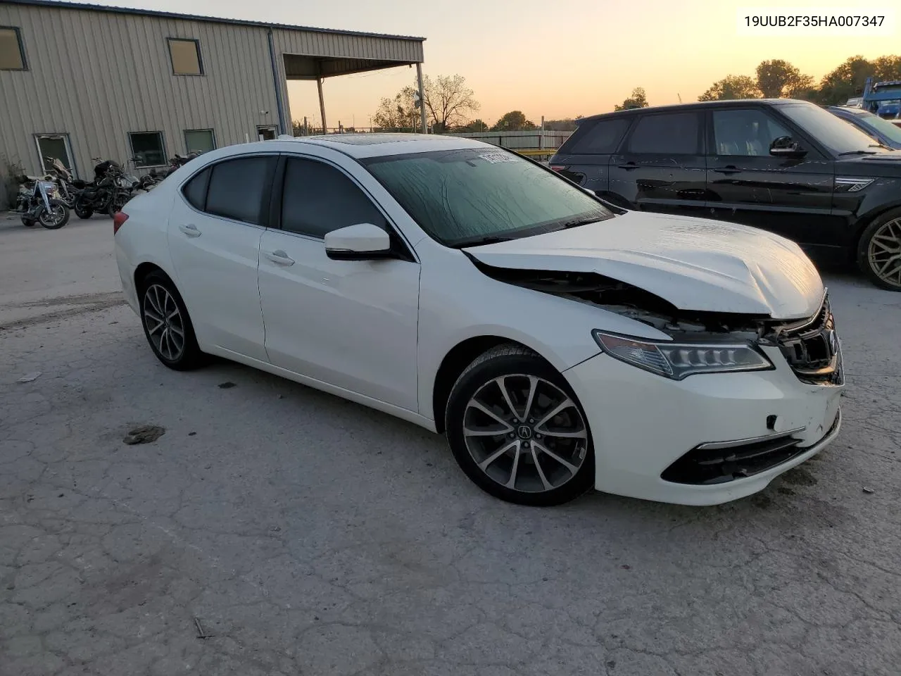 2017 Acura Tlx VIN: 19UUB2F35HA007347 Lot: 74717224