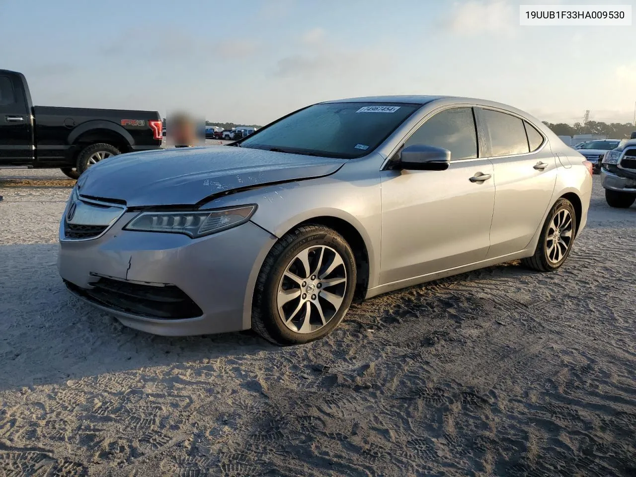 2017 Acura Tlx VIN: 19UUB1F33HA009530 Lot: 74967454