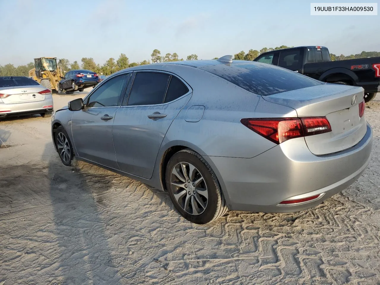 2017 Acura Tlx VIN: 19UUB1F33HA009530 Lot: 74967454