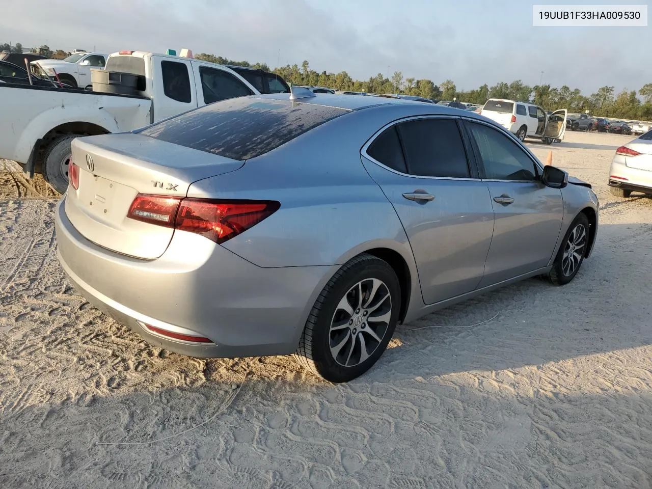 2017 Acura Tlx VIN: 19UUB1F33HA009530 Lot: 74967454