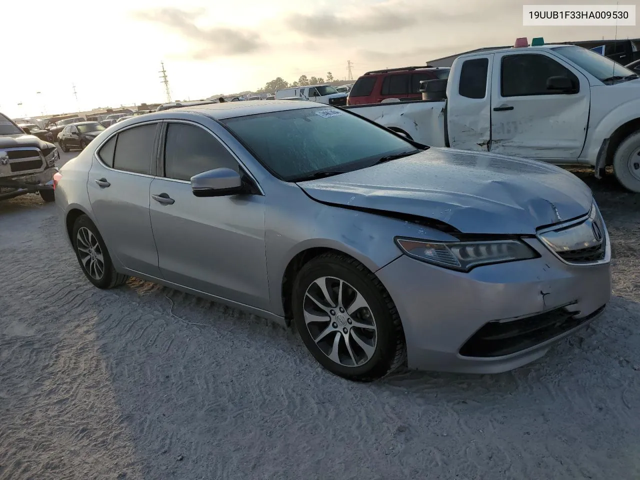 2017 Acura Tlx VIN: 19UUB1F33HA009530 Lot: 74967454