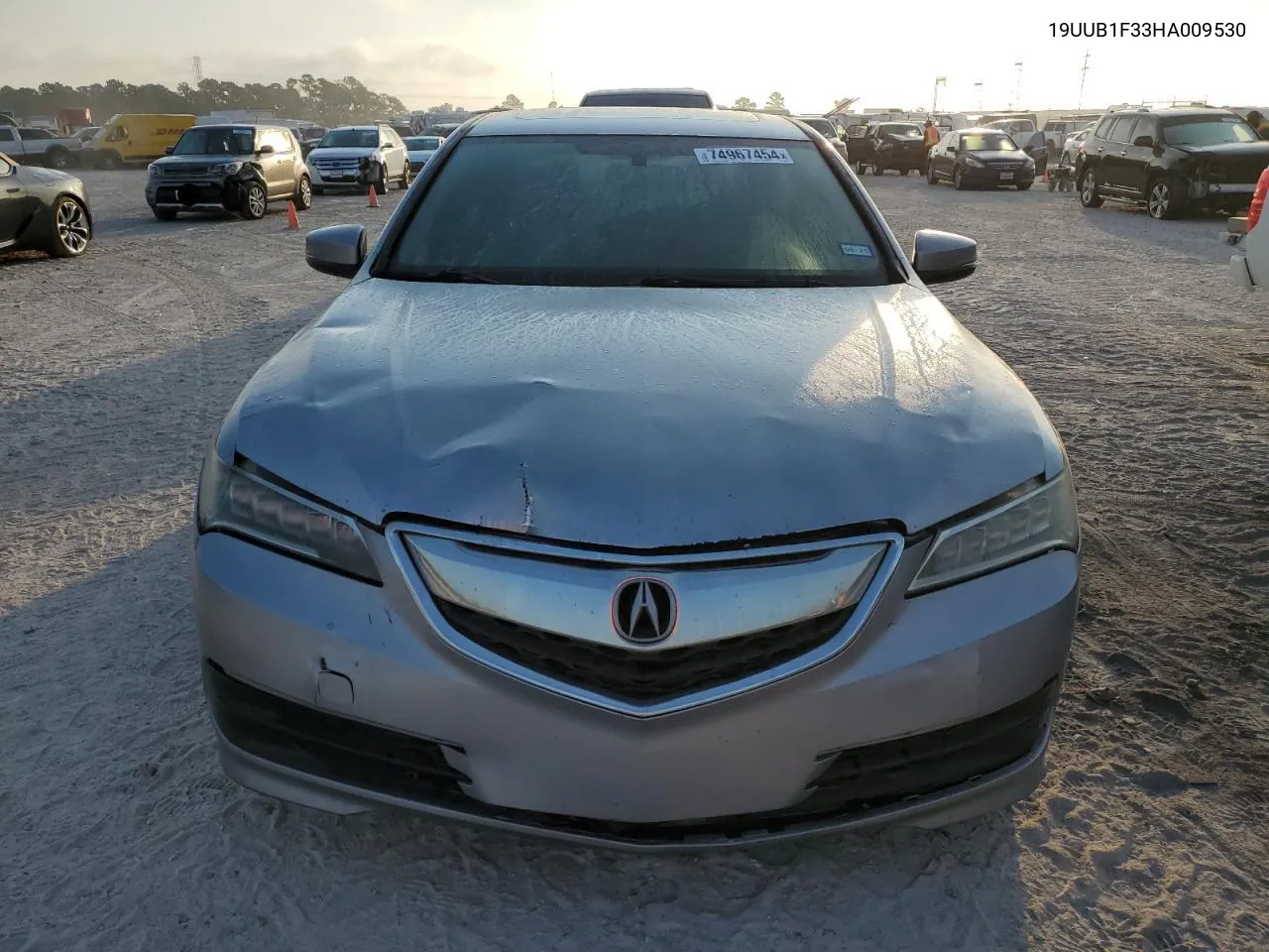 2017 Acura Tlx VIN: 19UUB1F33HA009530 Lot: 74967454