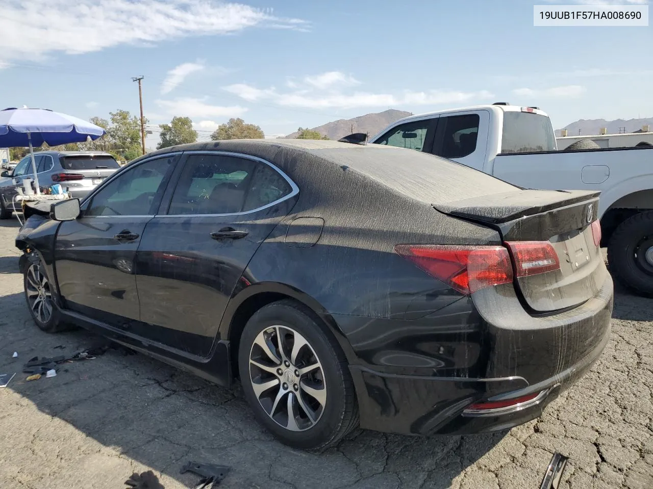 2017 Acura Tlx Tech VIN: 19UUB1F57HA008690 Lot: 75137304