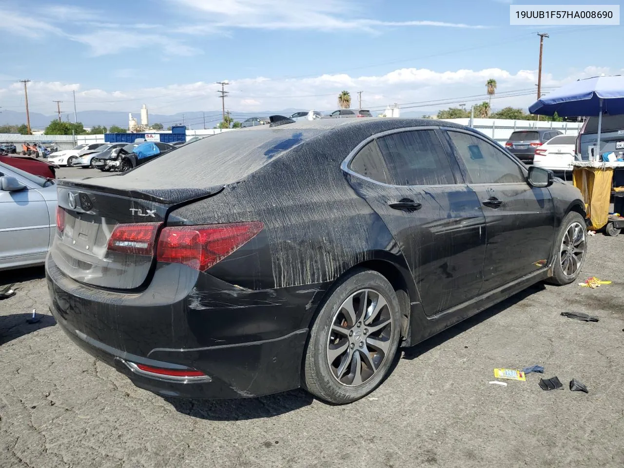 2017 Acura Tlx Tech VIN: 19UUB1F57HA008690 Lot: 75137304