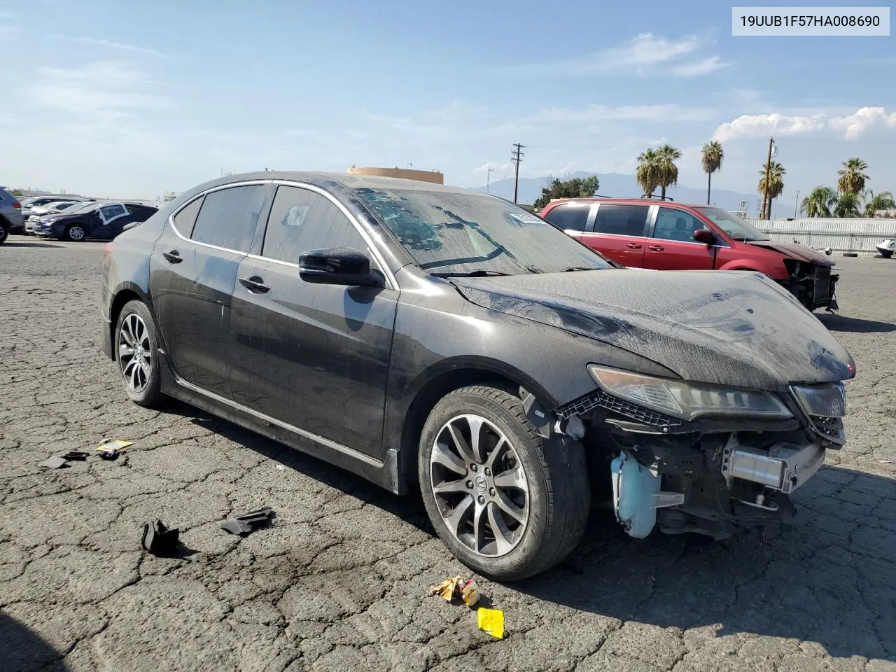 2017 Acura Tlx Tech VIN: 19UUB1F57HA008690 Lot: 75137304