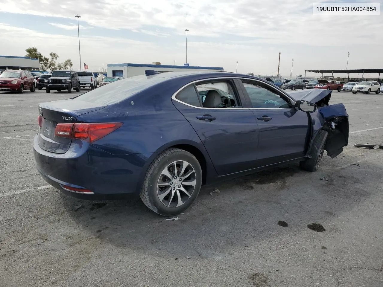 2017 Acura Tlx Tech VIN: 19UUB1F52HA004854 Lot: 76276204