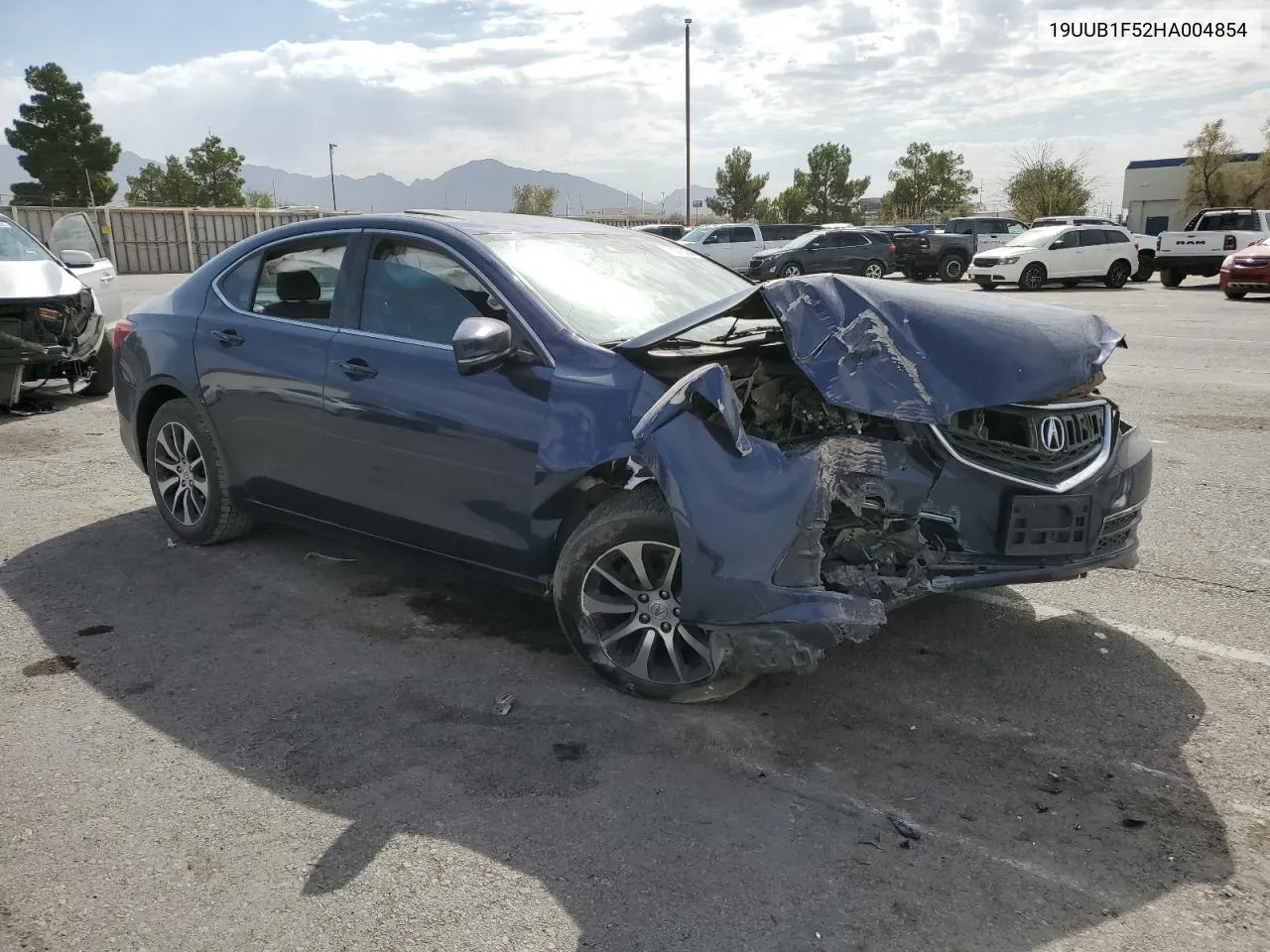 19UUB1F52HA004854 2017 Acura Tlx Tech