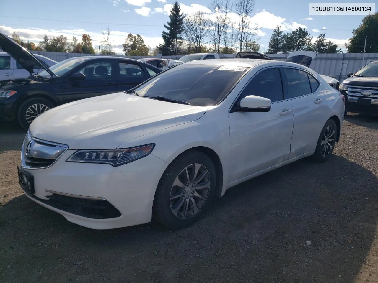 2017 Acura Tlx VIN: 19UUB1F36HA800134 Lot: 76475914