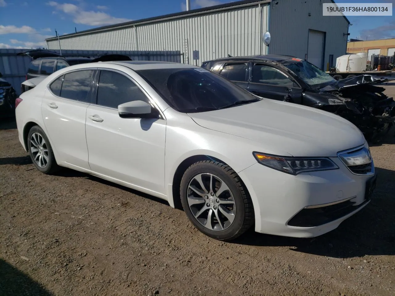 2017 Acura Tlx VIN: 19UUB1F36HA800134 Lot: 76475914