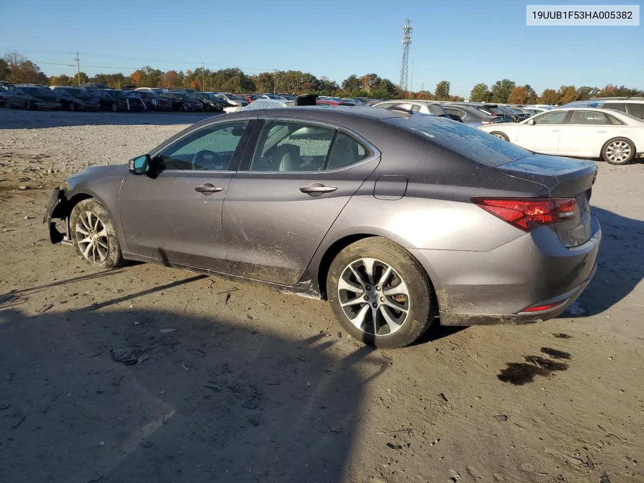 2017 Acura Tlx Tech VIN: 19UUB1F53HA005382 Lot: 77013334