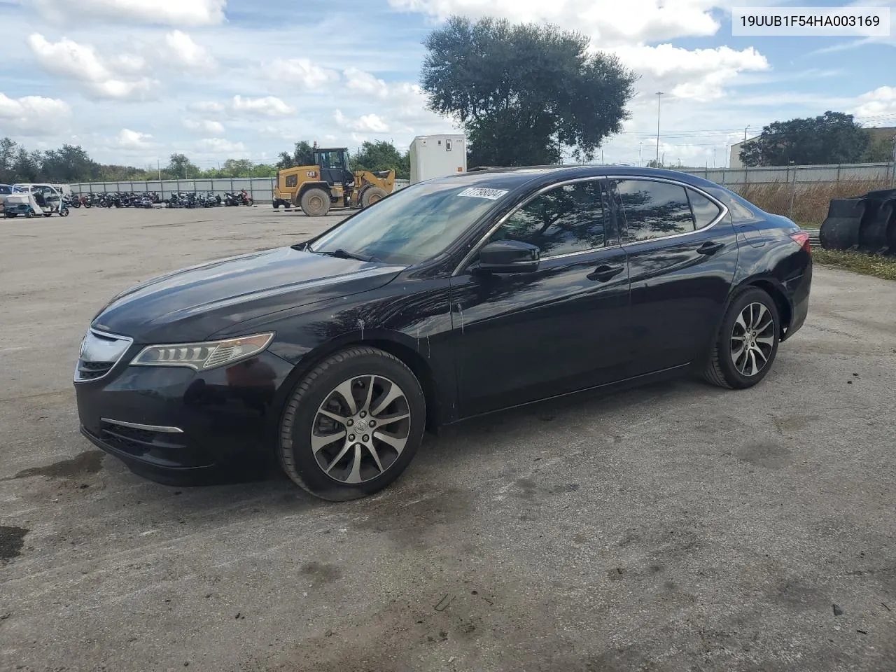 2017 Acura Tlx Tech VIN: 19UUB1F54HA003169 Lot: 77798004