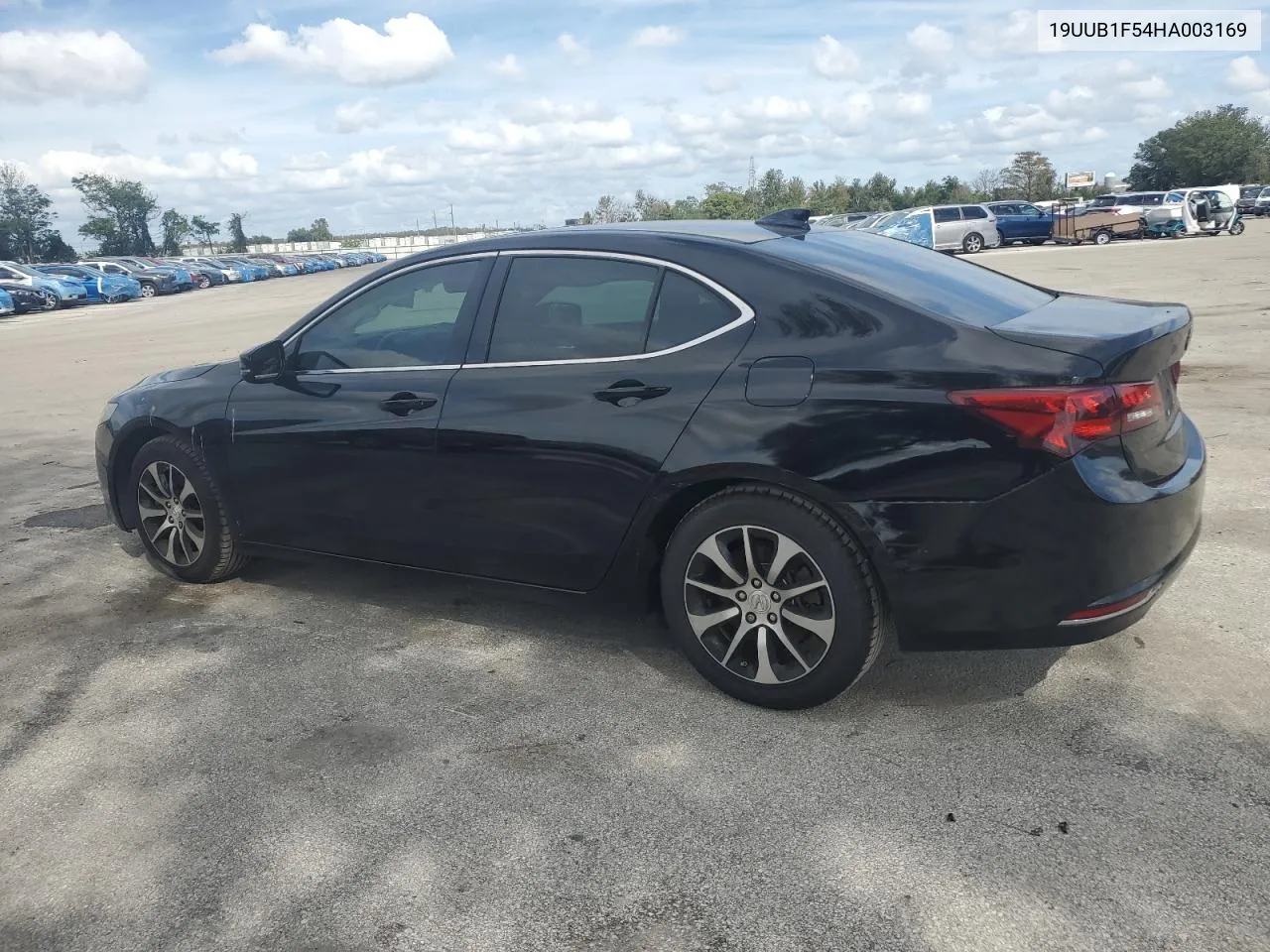 2017 Acura Tlx Tech VIN: 19UUB1F54HA003169 Lot: 77798004