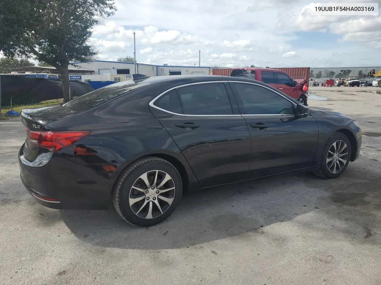 2017 Acura Tlx Tech VIN: 19UUB1F54HA003169 Lot: 77798004