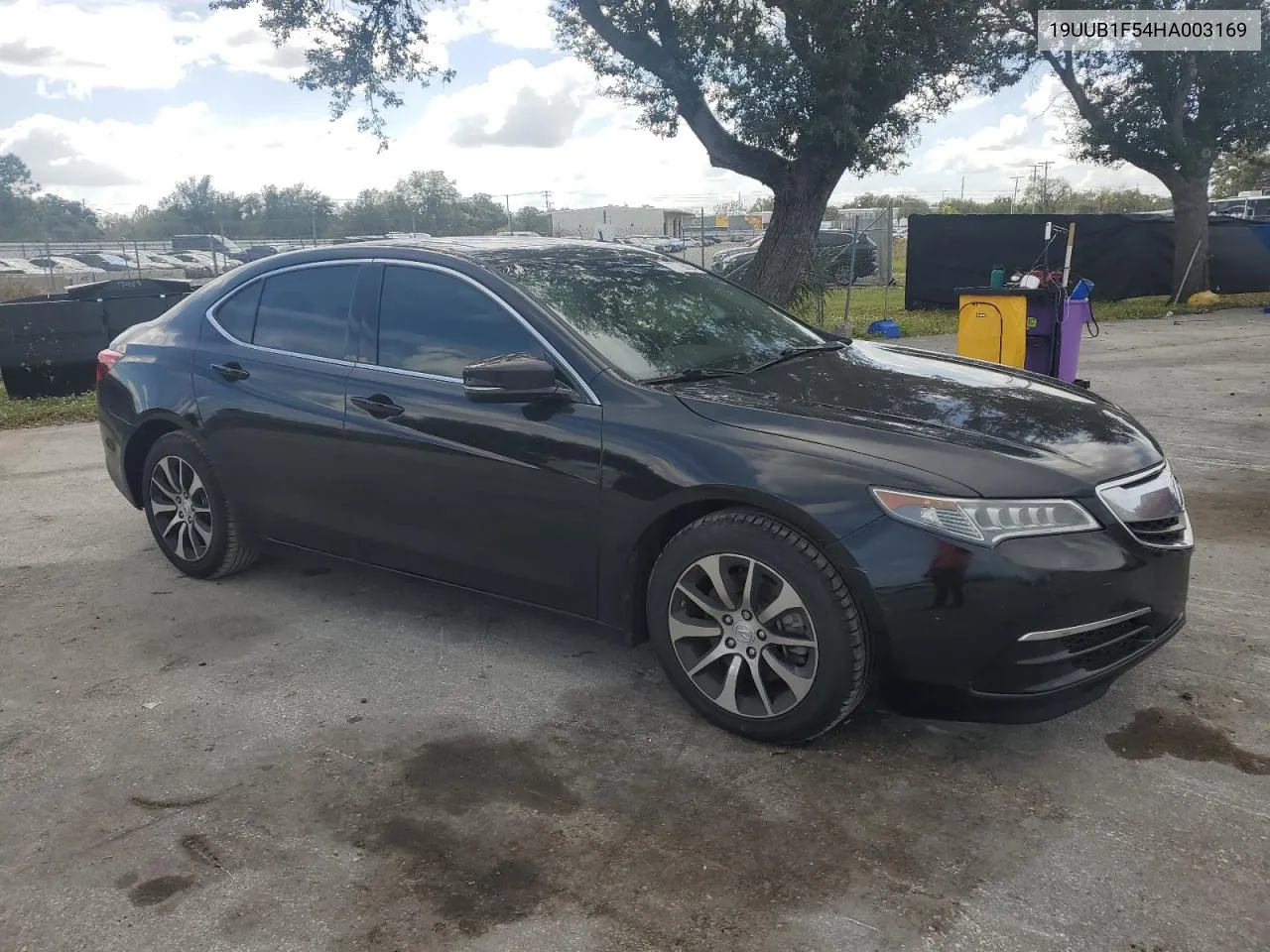 2017 Acura Tlx Tech VIN: 19UUB1F54HA003169 Lot: 77798004