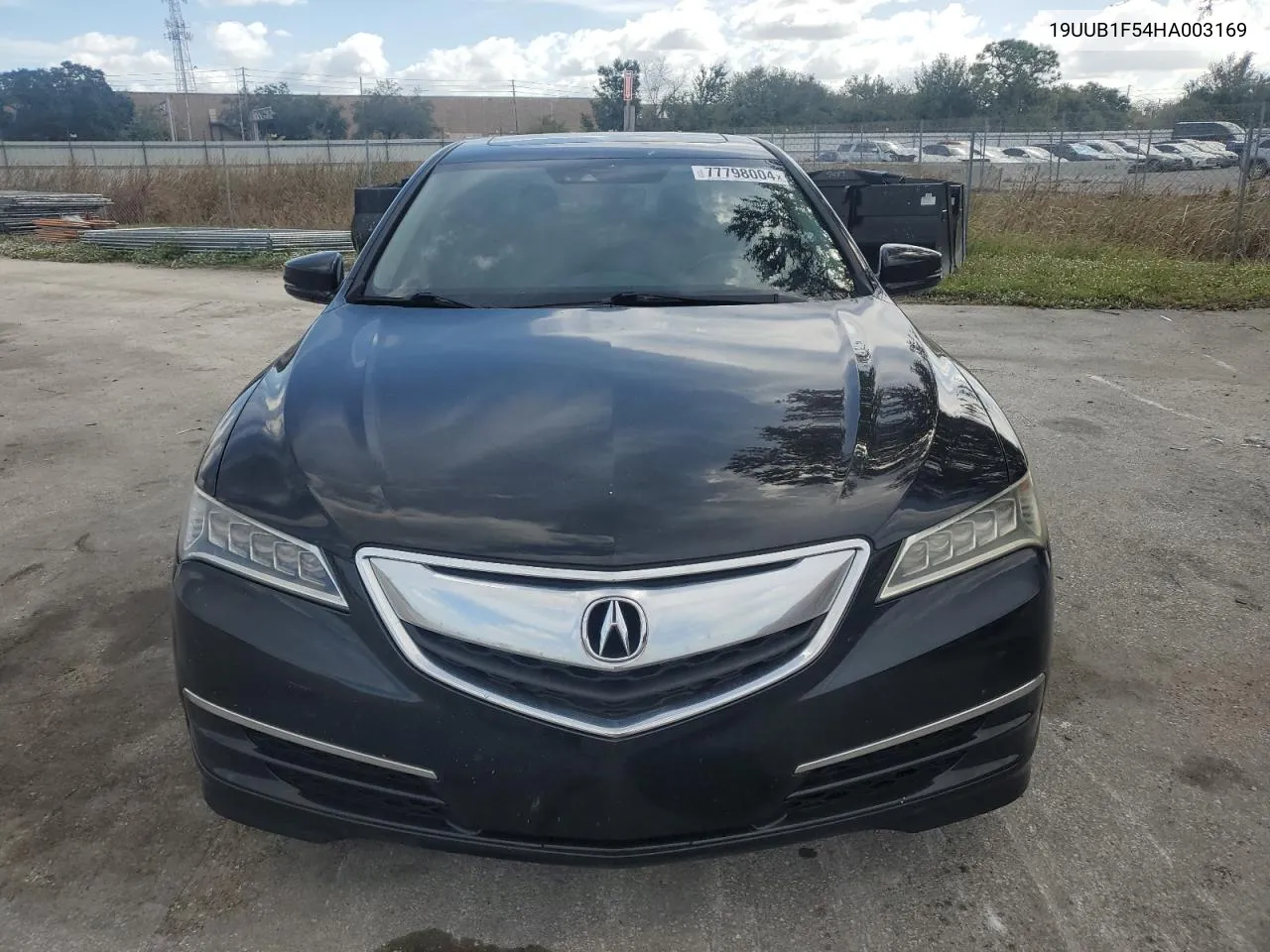 2017 Acura Tlx Tech VIN: 19UUB1F54HA003169 Lot: 77798004