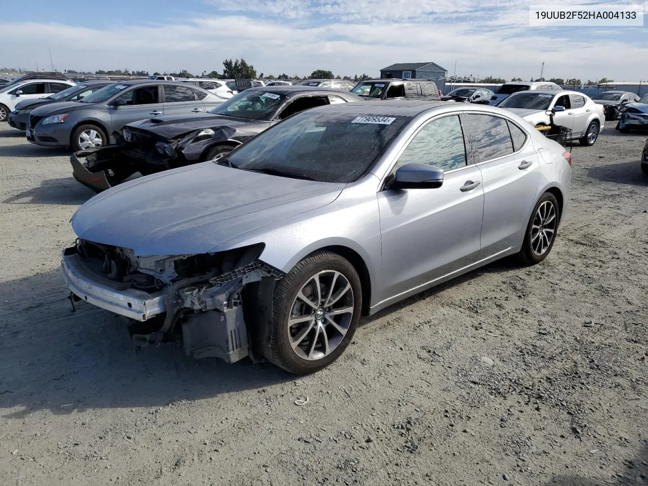 2017 Acura Tlx Tech VIN: 19UUB2F52HA004133 Lot: 77909534