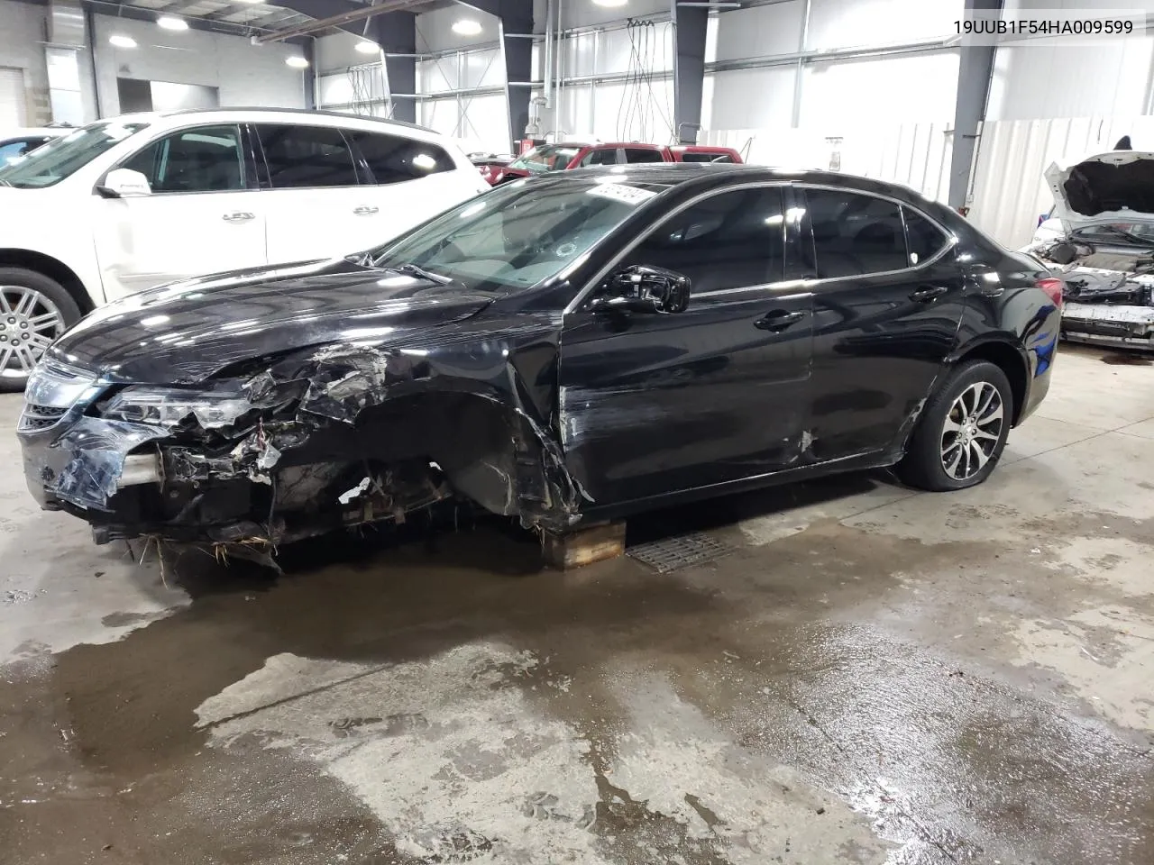 2017 Acura Tlx Tech VIN: 19UUB1F54HA009599 Lot: 78314104