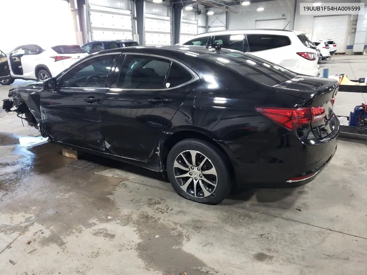 2017 Acura Tlx Tech VIN: 19UUB1F54HA009599 Lot: 78314104