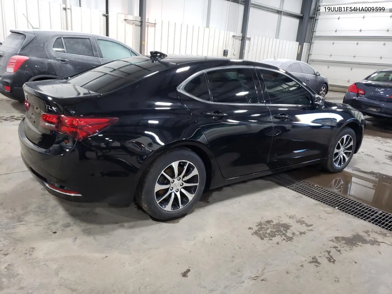 2017 Acura Tlx Tech VIN: 19UUB1F54HA009599 Lot: 78314104