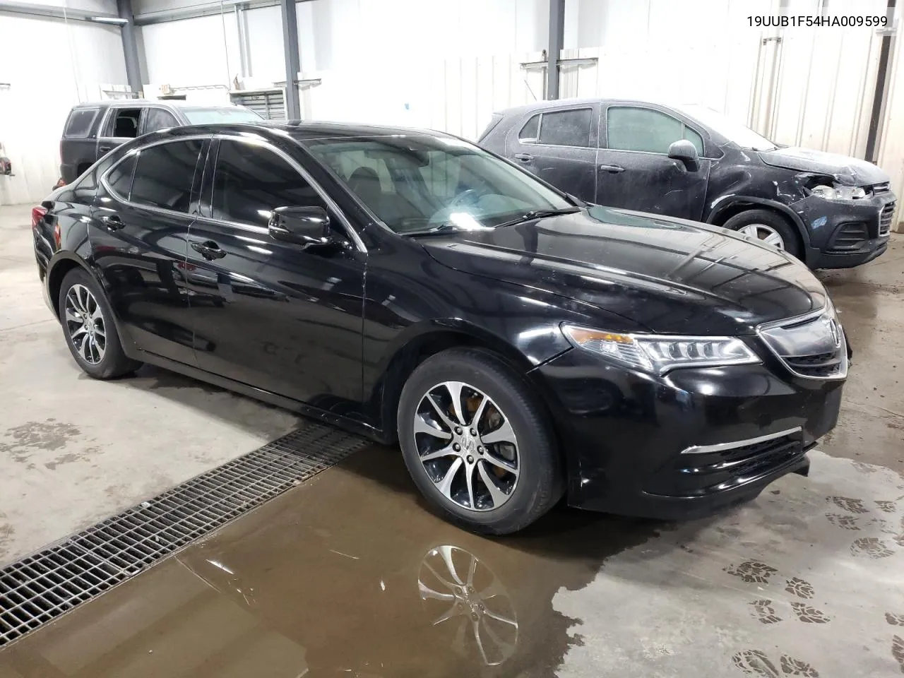 2017 Acura Tlx Tech VIN: 19UUB1F54HA009599 Lot: 78314104