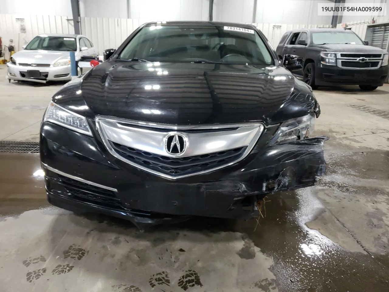 2017 Acura Tlx Tech VIN: 19UUB1F54HA009599 Lot: 78314104