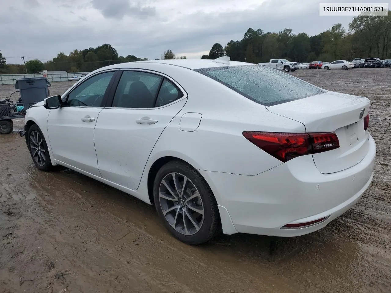 2017 Acura Tlx Advance VIN: 19UUB3F71HA001571 Lot: 78365624