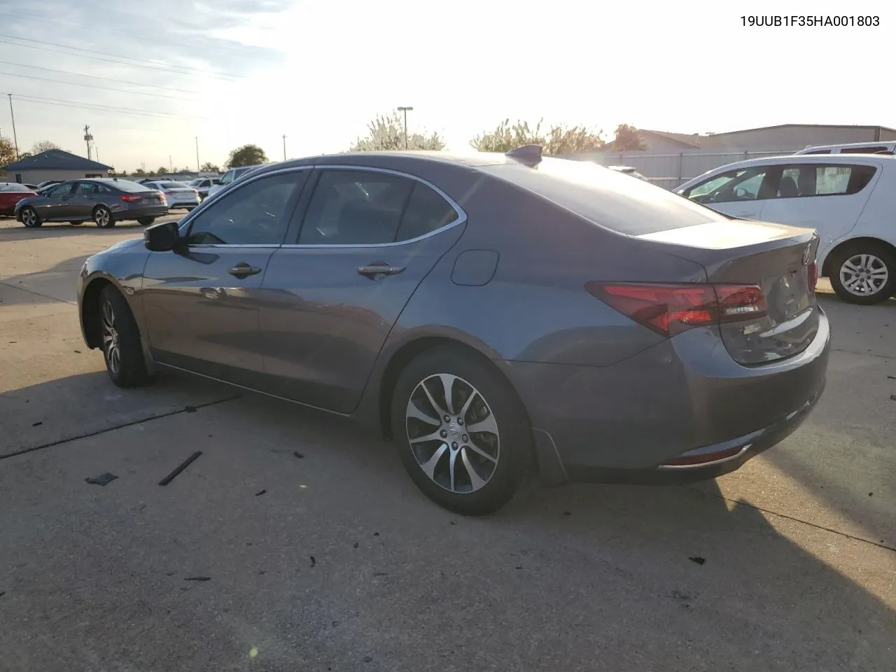 2017 Acura Tlx VIN: 19UUB1F35HA001803 Lot: 78993044