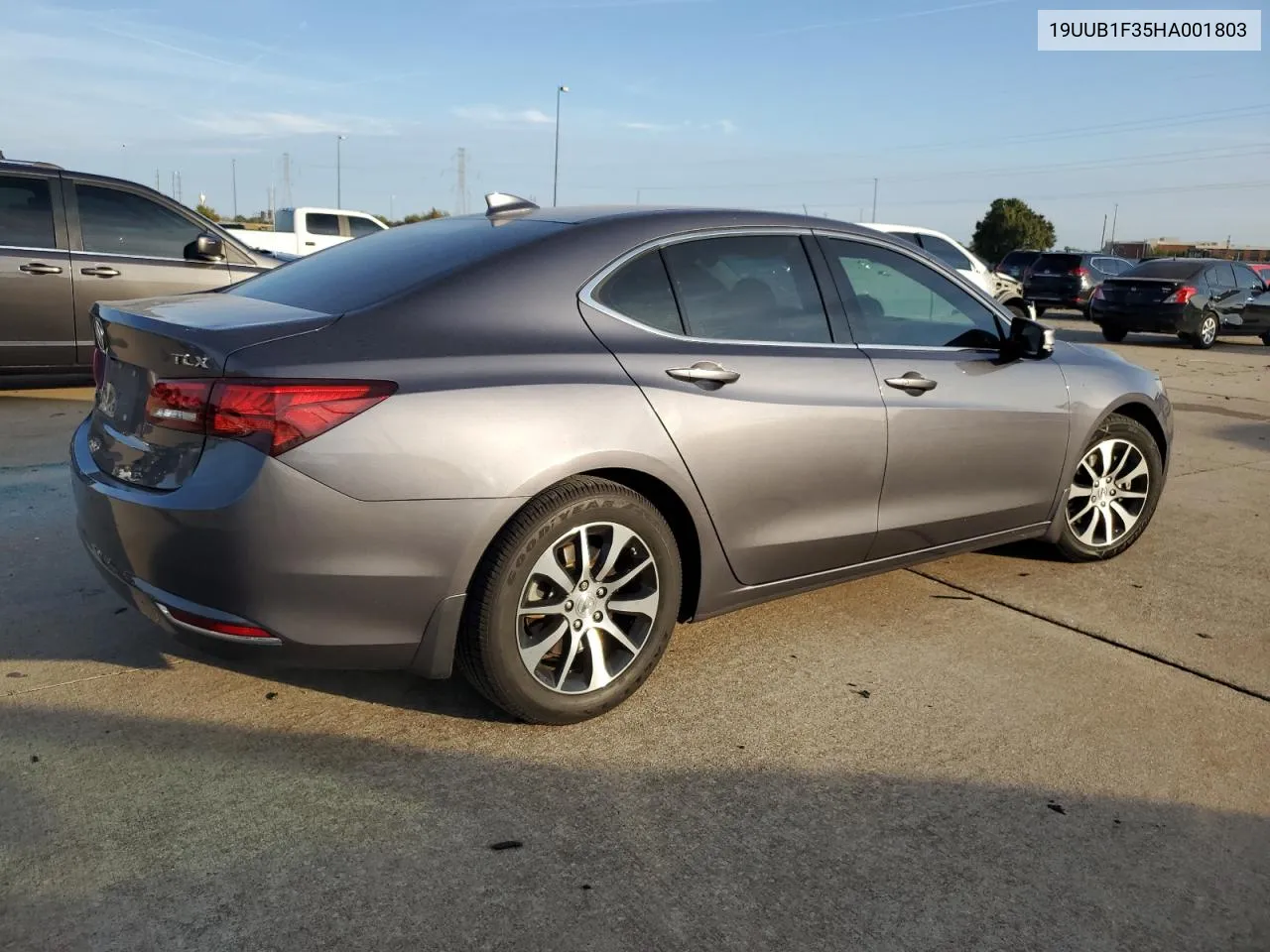 2017 Acura Tlx VIN: 19UUB1F35HA001803 Lot: 78993044