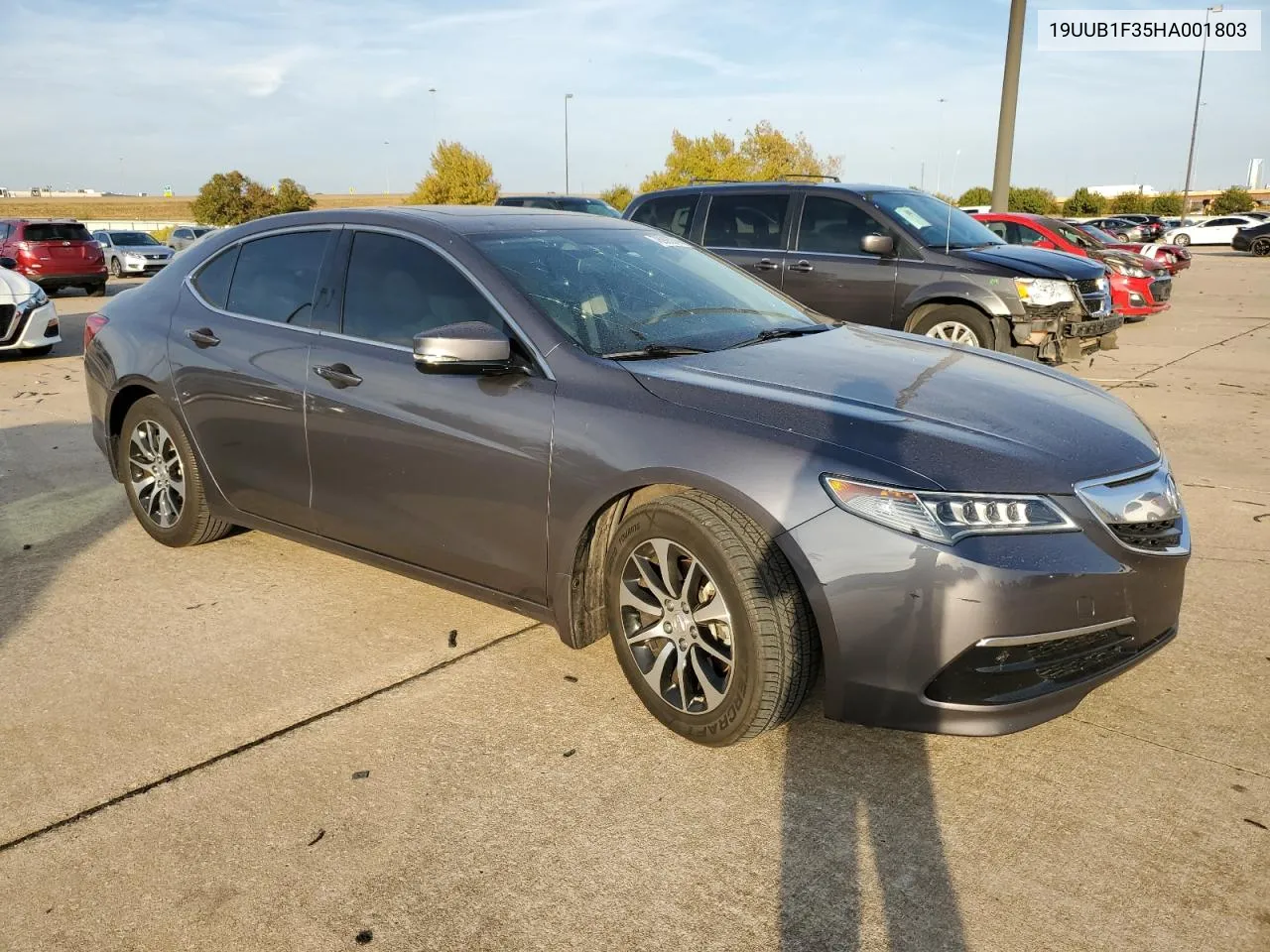 2017 Acura Tlx VIN: 19UUB1F35HA001803 Lot: 78993044