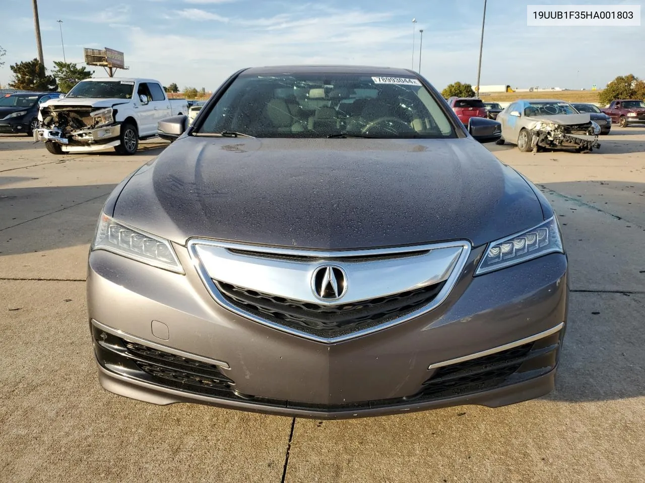 2017 Acura Tlx VIN: 19UUB1F35HA001803 Lot: 78993044