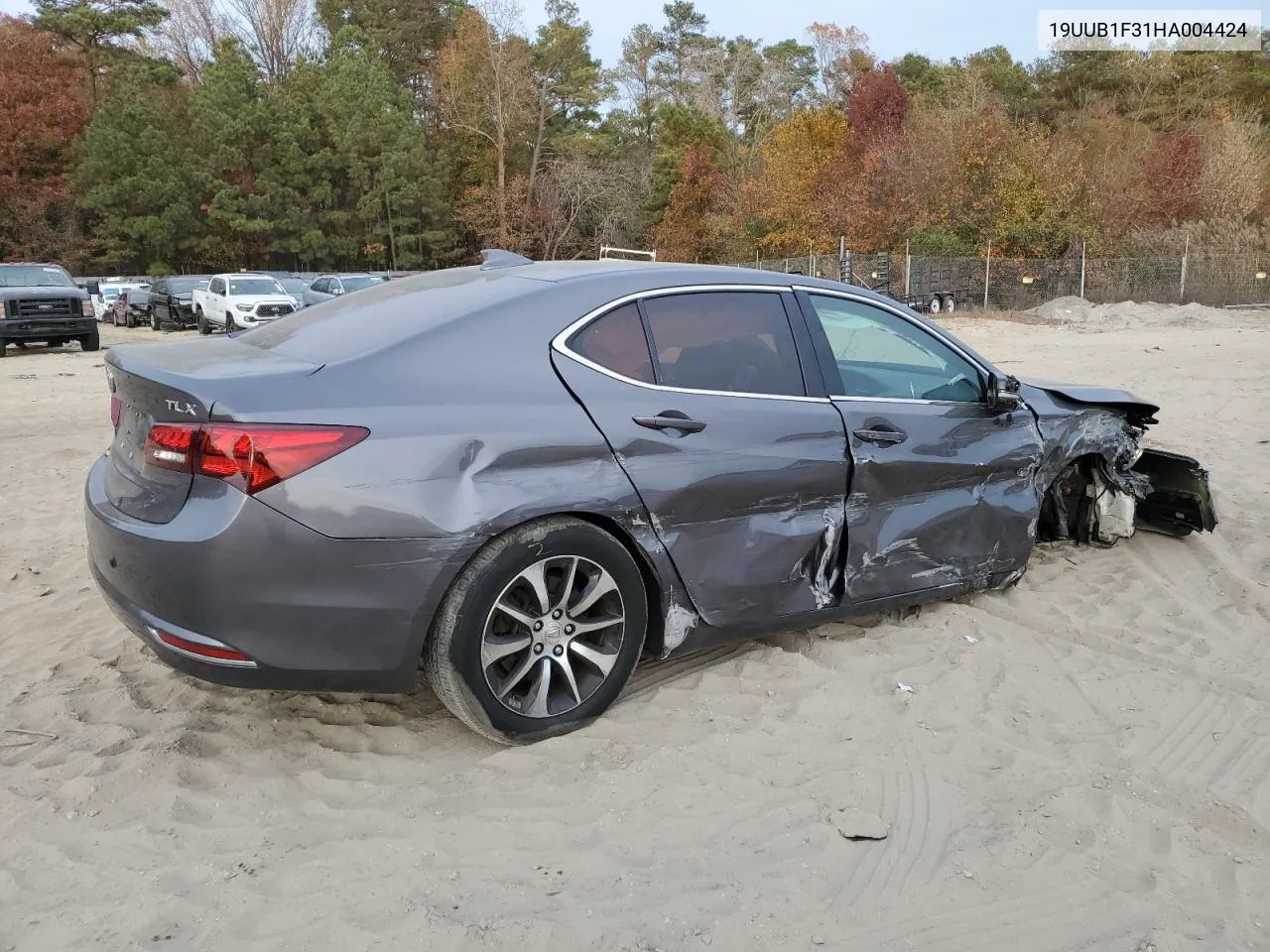 2017 Acura Tlx VIN: 19UUB1F31HA004424 Lot: 79168034