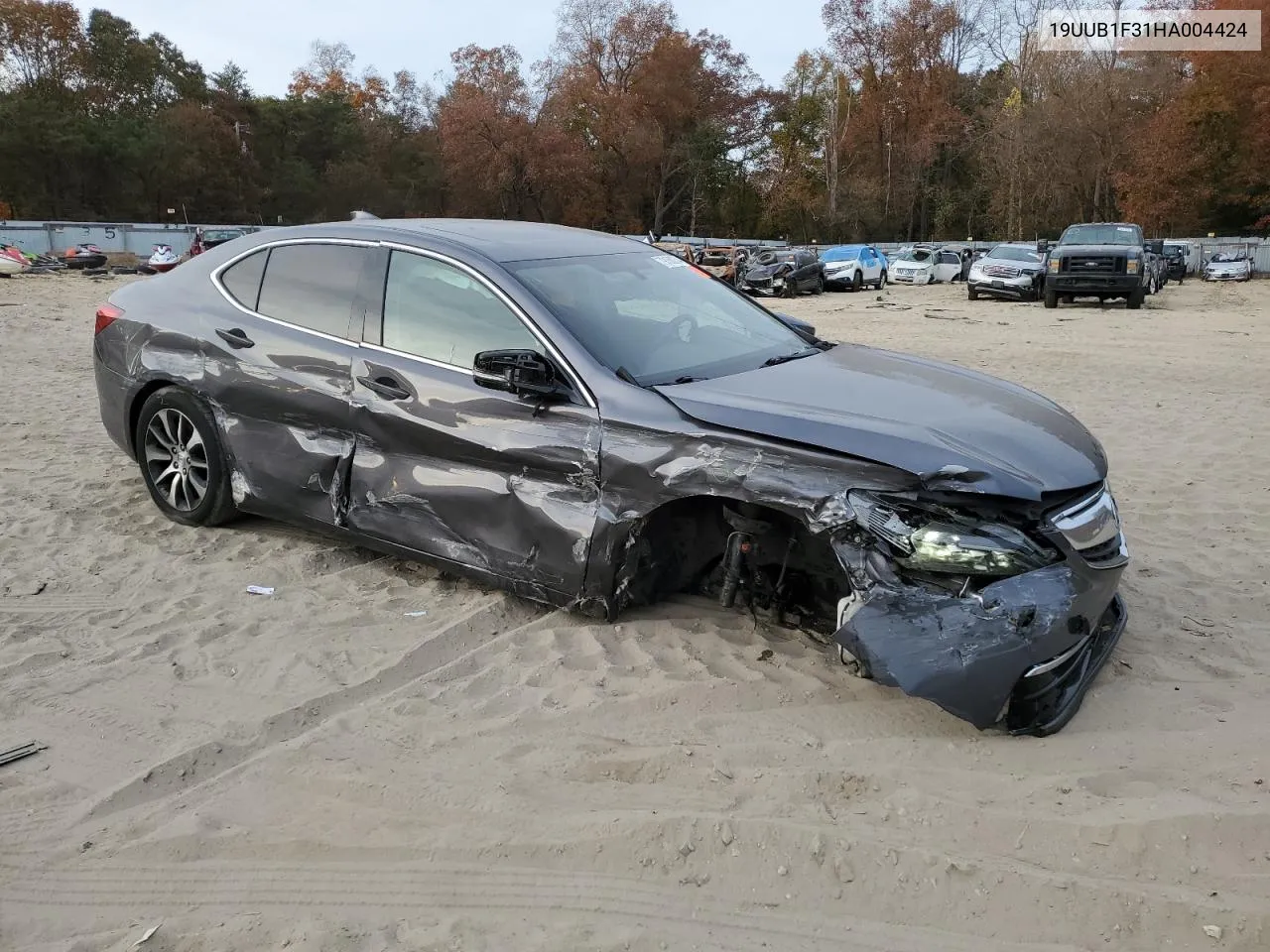 2017 Acura Tlx VIN: 19UUB1F31HA004424 Lot: 79168034