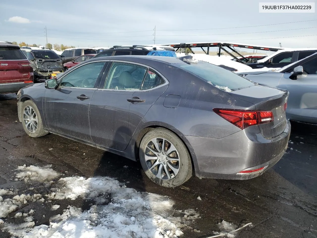 2017 Acura Tlx VIN: 19UUB1F37HA002239 Lot: 79240254