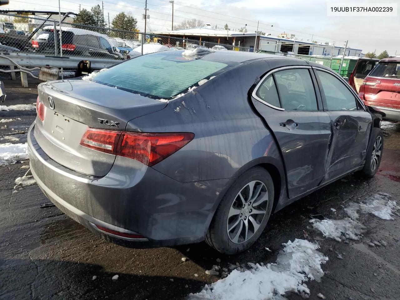 2017 Acura Tlx VIN: 19UUB1F37HA002239 Lot: 79240254