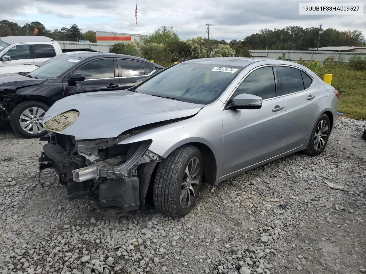 2017 Acura Tlx VIN: 19UUB1F33HA009527 Lot: 79513674