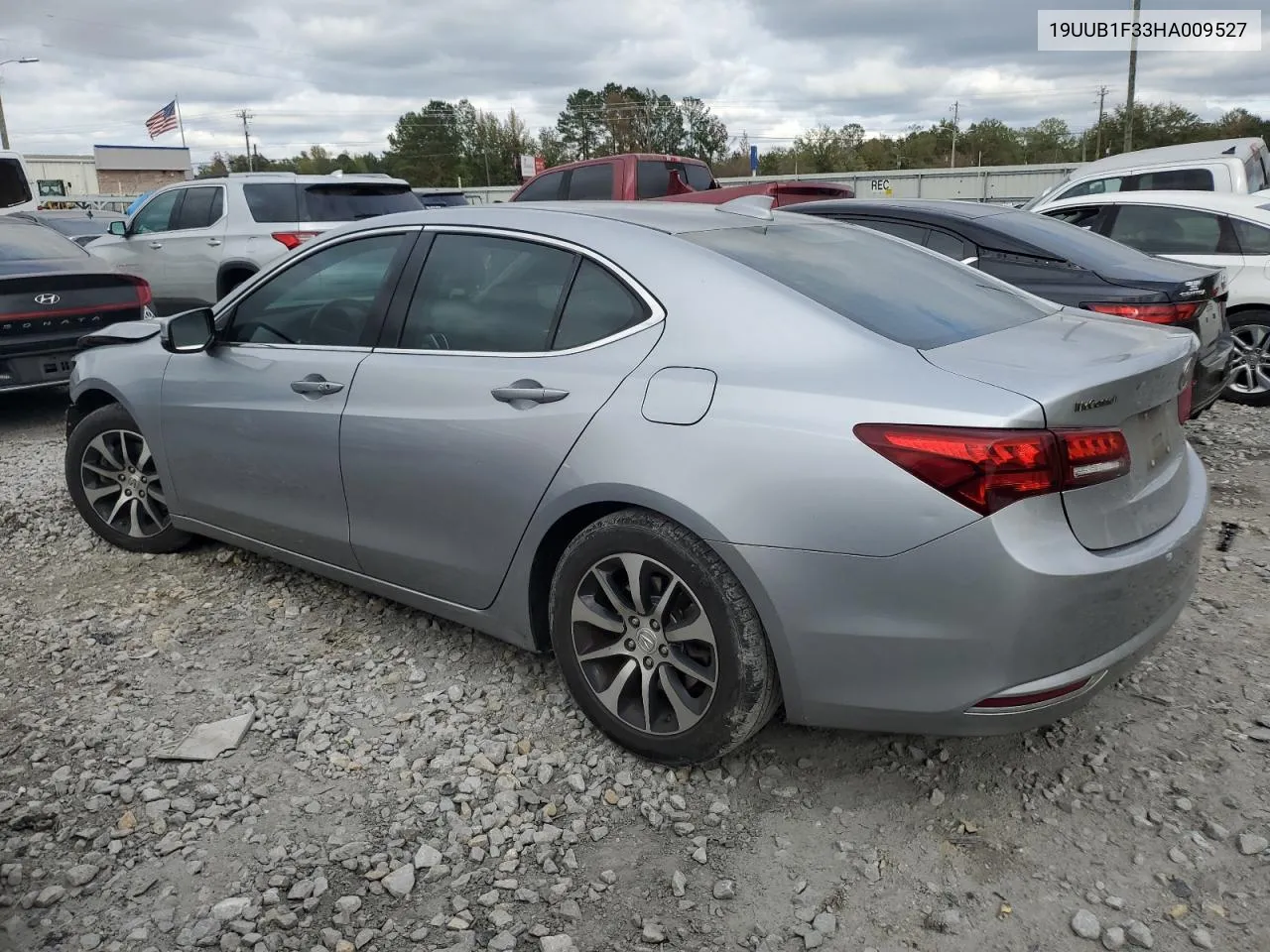 2017 Acura Tlx VIN: 19UUB1F33HA009527 Lot: 79513674