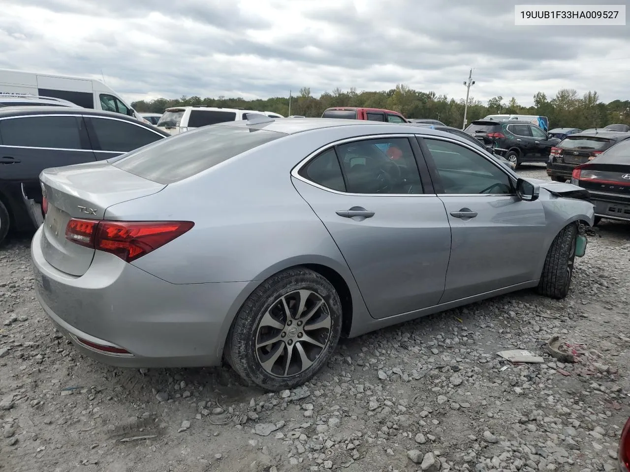 2017 Acura Tlx VIN: 19UUB1F33HA009527 Lot: 79513674