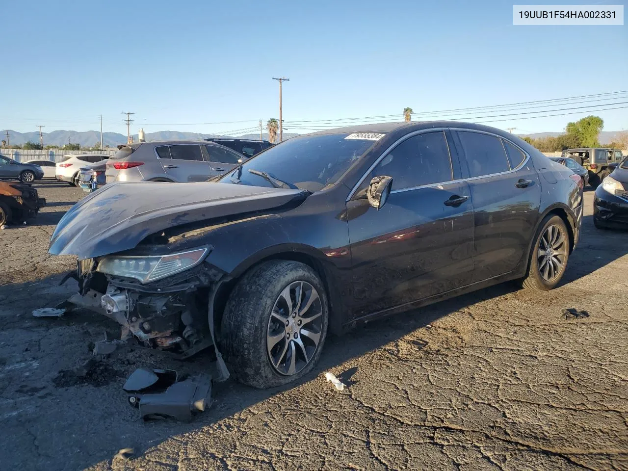 2017 Acura Tlx Tech VIN: 19UUB1F54HA002331 Lot: 79555384