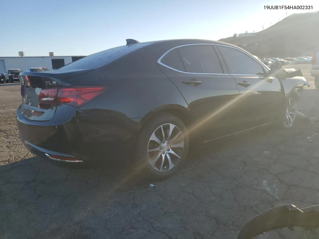 2017 Acura Tlx Tech VIN: 19UUB1F54HA002331 Lot: 79555384