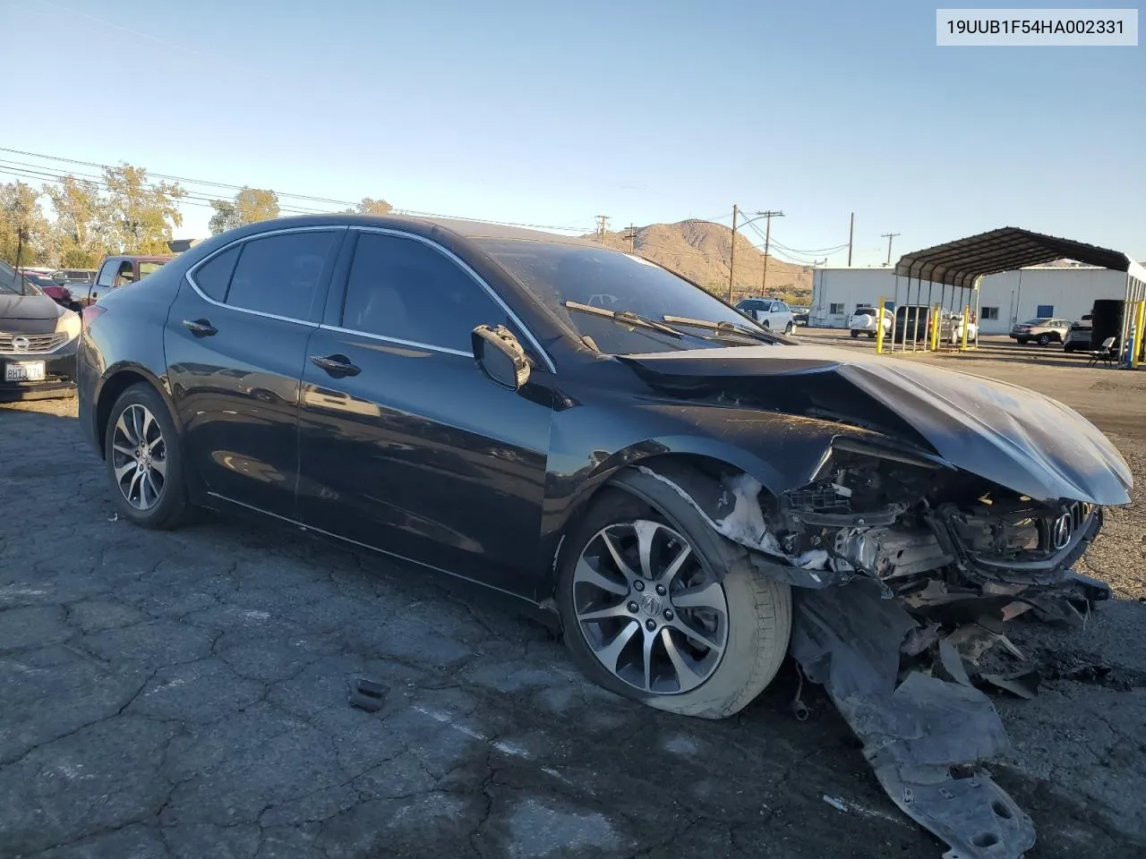 2017 Acura Tlx Tech VIN: 19UUB1F54HA002331 Lot: 79555384