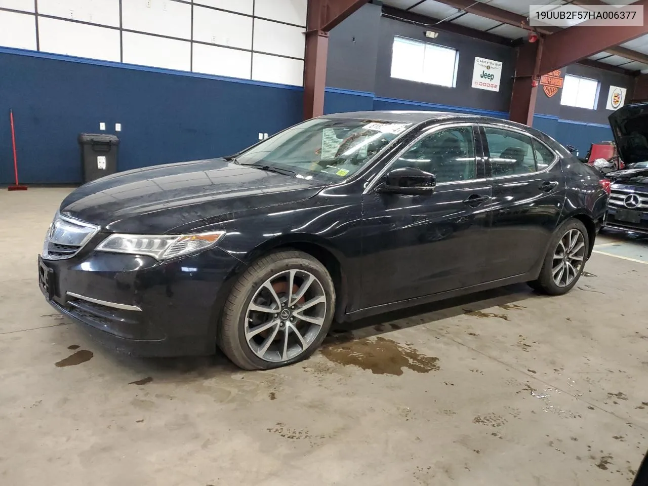 2017 Acura Tlx Tech VIN: 19UUB2F57HA006377 Lot: 81822984