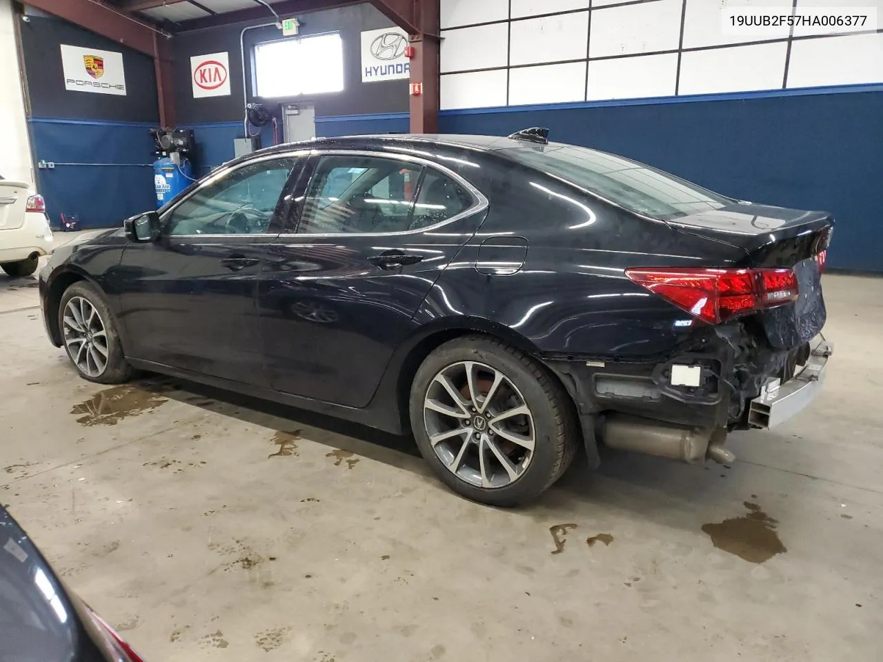 2017 Acura Tlx Tech VIN: 19UUB2F57HA006377 Lot: 81822984