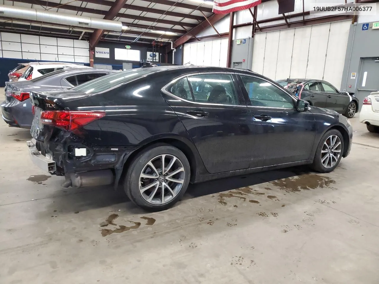 2017 Acura Tlx Tech VIN: 19UUB2F57HA006377 Lot: 81822984