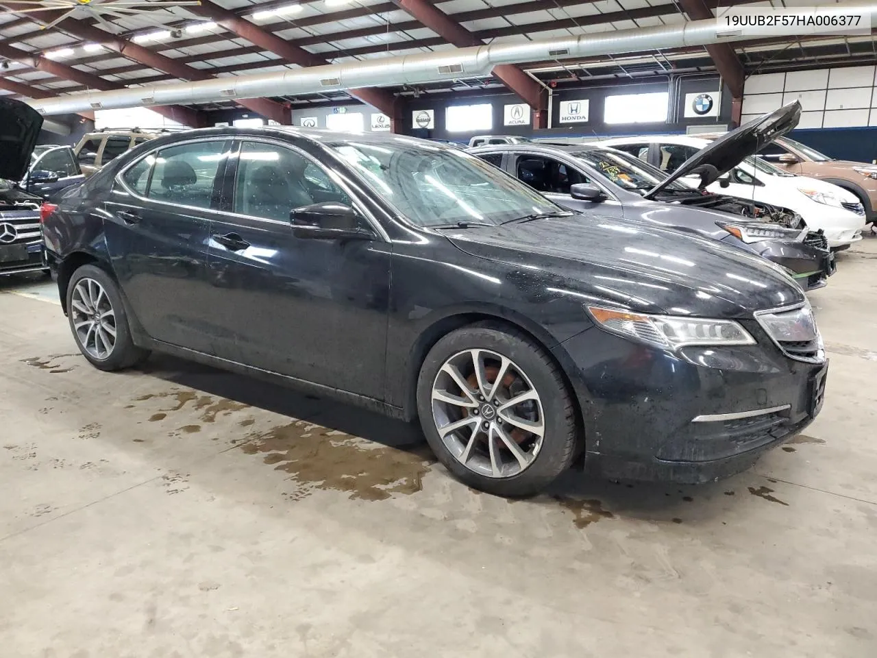 2017 Acura Tlx Tech VIN: 19UUB2F57HA006377 Lot: 81822984