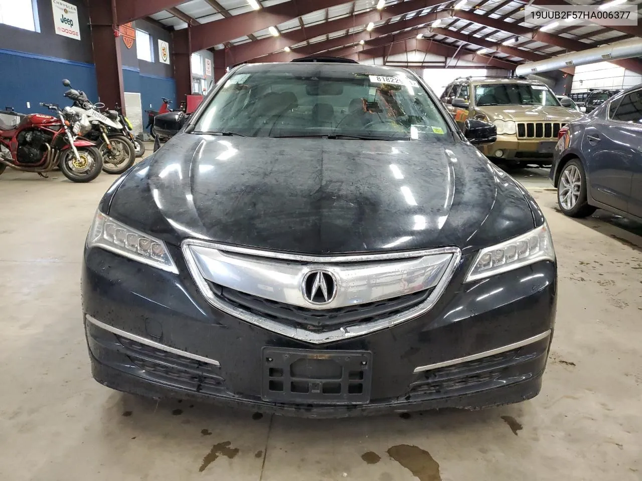 2017 Acura Tlx Tech VIN: 19UUB2F57HA006377 Lot: 81822984